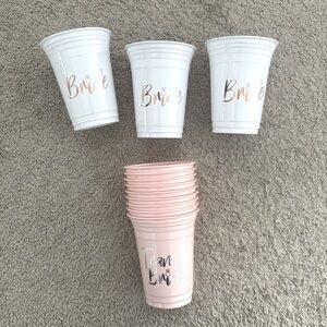 Bachelorette party cups